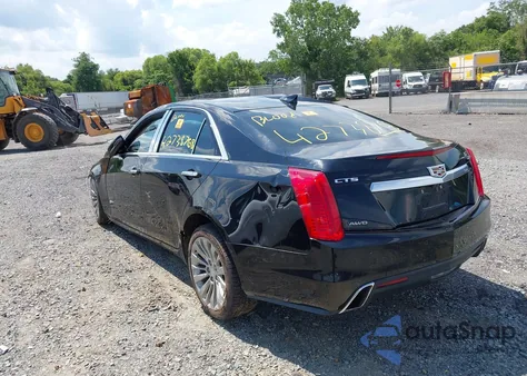 2019 Cadillac Cts Luxury из США, поврежденный, VIN 1G6AX5SX4K0100194